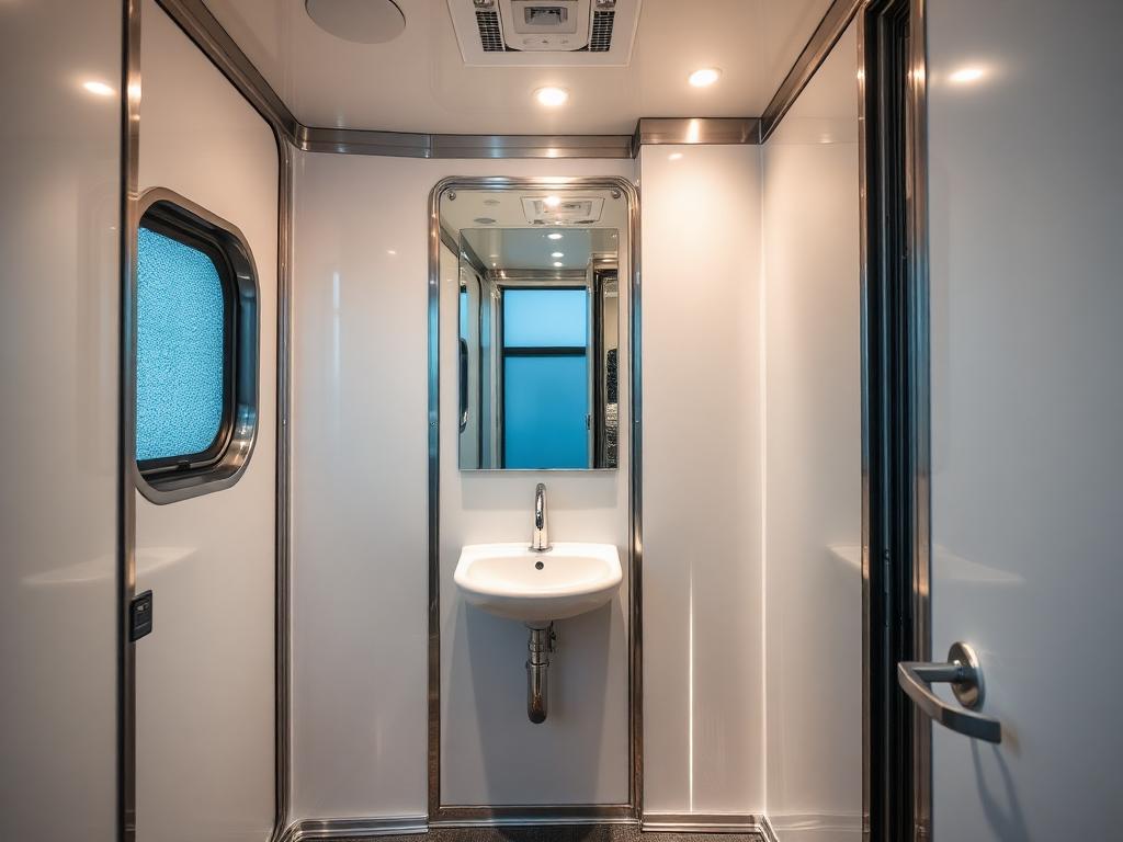 Luxury Restroom Trailers in Longview, TX